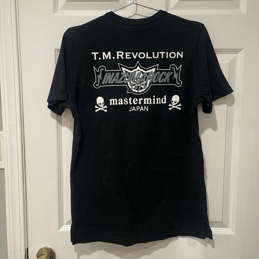 MASTERMIND JAPAN「t.m.revolution」INAZUMAROCK Tee - Picture 4 of 4